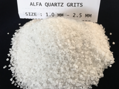 Quartz Sand (1.2-2.5 MM)